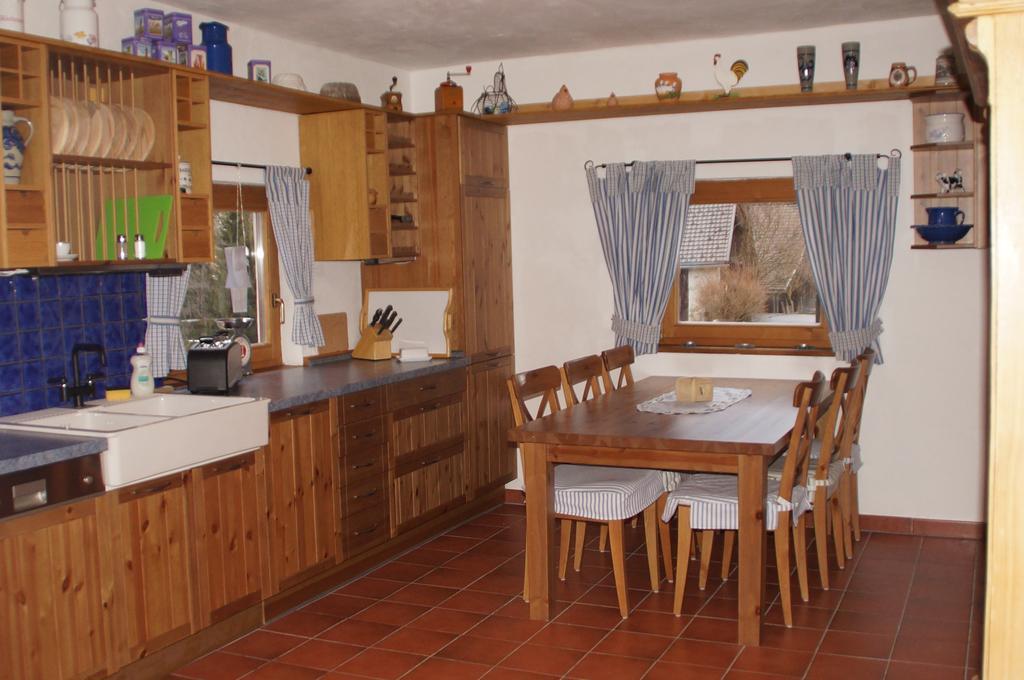 Ferienhaus Am Wallnerhof Flattach Ngoại thất bức ảnh