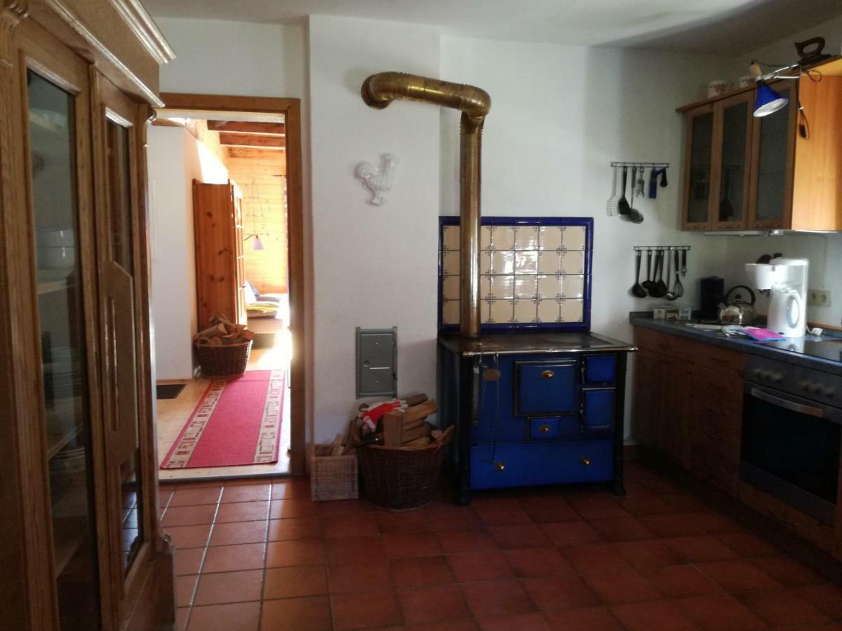 Ferienhaus Am Wallnerhof Flattach Ngoại thất bức ảnh